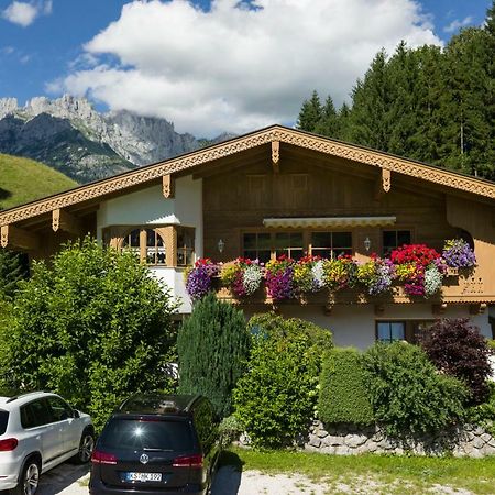 Ferienwohnung Hirzinger Marlis Going am Wilden Kaiser Exterior foto