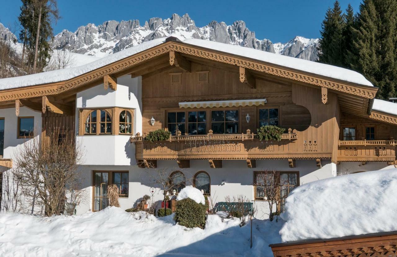 Ferienwohnung Hirzinger Marlis Going am Wilden Kaiser Exterior foto