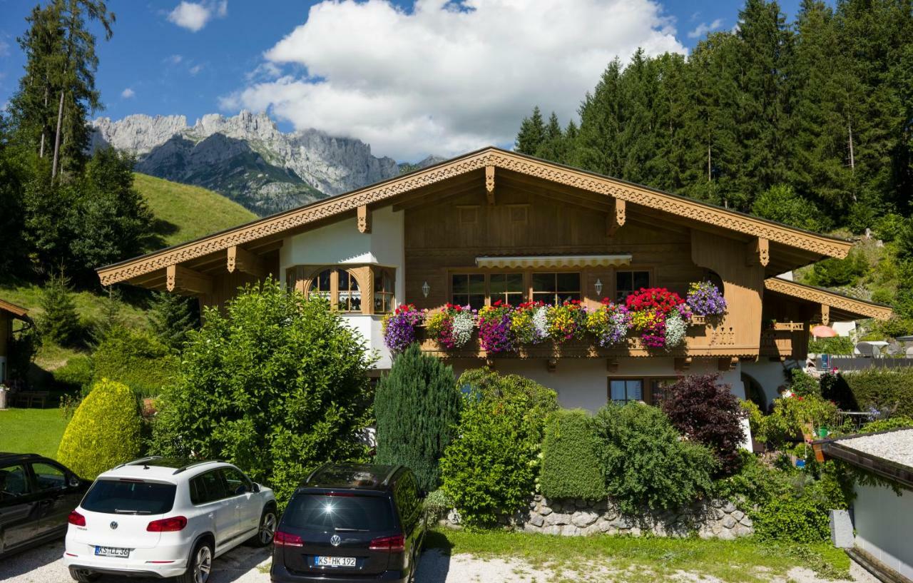 Ferienwohnung Hirzinger Marlis Going am Wilden Kaiser Exterior foto